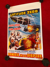 belgian poster for sale  LEAMINGTON SPA