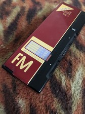 Rádio Walkman de Bolso Raro Vermelho AIWA CR-1 FM STEREO Fabricado no Japão, usado comprar usado  Enviando para Brazil
