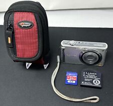 Silver panasonic lumix for sale  Cedar