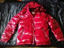Doudoune moncler rouge d'occasion  Marssac-sur-Tarn