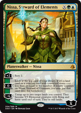 Magic mtg nissa d'occasion  Ivry-sur-Seine