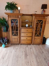Highboard kiefer massiv gebraucht kaufen  Blankenfelde