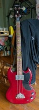 Epiphone style electric for sale  Davison