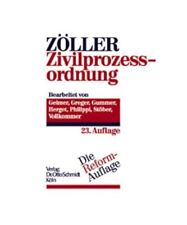 Zivilprozeßordnung gerichtsve gebraucht kaufen  Trebbin