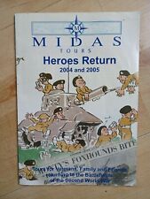 Midas tours heroes for sale  SEVENOAKS