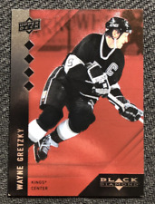 2009-10 UPPER DECK BLACK DIAMOND WAYNE GRETZKY QUAD VERMELHO RUBI #ed 64/100, usado comprar usado  Enviando para Brazil