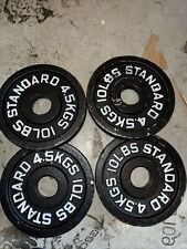 10lb olympic weights for sale  Blue Springs