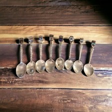 Petites cuillères collection d'occasion  Sainte-Marie-aux-Chênes
