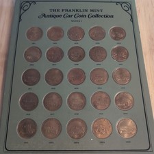 Vintage franklin mint for sale  Brazil