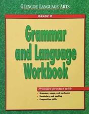Glencoe Language Arts Grammar And - Paperback, by McGraw-Hill - Acceptable p segunda mano  Embacar hacia Mexico