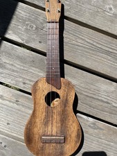 Ukulele Koa Soprano Vintage Kamaka Keiki Gold Label, usado comprar usado  Enviando para Brazil