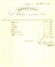 1853 germania conto usato  Milano
