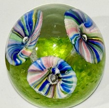 art glass paperweight for sale  Clinton