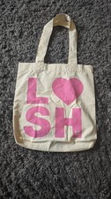 Lush cosmetics tote for sale  INVERNESS