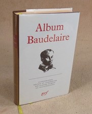 Pleiade album baudelaire d'occasion  Beaurieux