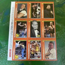 1996 wwf uncut for sale  Kingsley