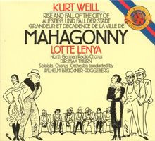 Mahagonny lotte lenya gebraucht kaufen  Berlin