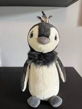 Jellycat prince penguin for sale  STOCKPORT