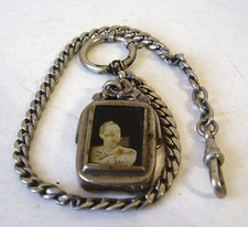 Taschenuhren kette stempel gebraucht kaufen  Plauen