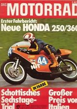 M7412 fahrbericht honda gebraucht kaufen  Kleve