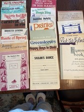 Piano. pieces sheet for sale  Chrisman
