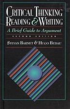 Critical thinking reading for sale  Montgomery