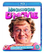 Mrs Brown's Boys D'Movie [Blu-ray] [2014] - DVD  P6VG The Cheap Fast Free Post comprar usado  Enviando para Brazil