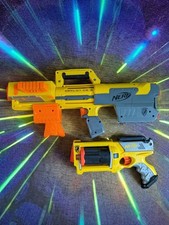 Nerf blasters pack for sale  CHEADLE