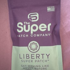 Liberty Super Patch *Pacote de amostra de 5 dias* Mexa-se como nunca antes! comprar usado  Enviando para Brazil