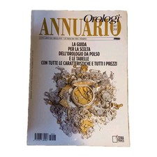 Annuario orologi misure usato  Tavigliano