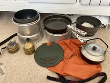 Trangia stove saucepans for sale  WELLS