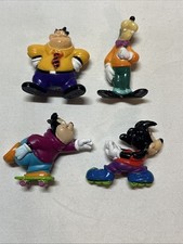 Vintage 1991 Kelloggs Disney Goof Troop Conjunto de 4 Estatuetas Pateta Max PJ Pete comprar usado  Enviando para Brazil