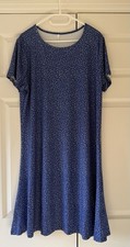 Blue white polka for sale  CARSHALTON