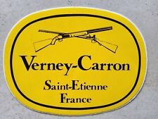 Autocollant ancien verney d'occasion  Francheville