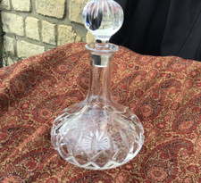 Superbe carafe décanter d'occasion  Joinville
