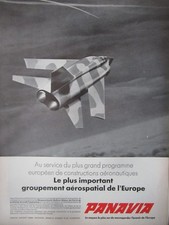 1969 pub panavia d'occasion  Yport