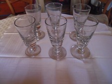 Ensemble verres anciens d'occasion  Pierrelaye