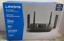 Roteador Gigabit Linksys EA8300 Max-Stream Wireless AC2200 MU-MIMO Tri-Band Wi-Fi, usado comprar usado  Enviando para Brazil