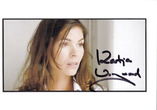 Autogramm schauspieler katja gebraucht kaufen  Leun