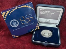 Euro argento proof usato  Trivignano Udinese