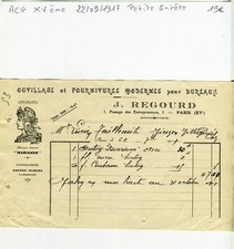 Paris xvème passage d'occasion  Expédié en Belgium