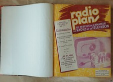 Reliure revues radio d'occasion  Cernay