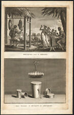 1789 original engraving d'occasion  Expédié en Belgium
