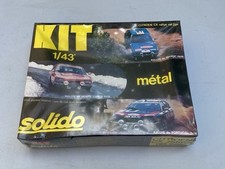Solido kit métal d'occasion  Villefranche-sur-Mer