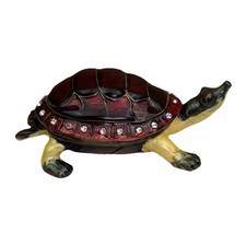 Brass turtle trinket for sale  Chesterfield