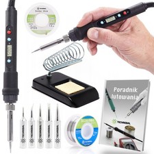 Lutownica Techrebal MOCNA 80W TOOLS z zestawem lutowniczym na sprzedaż Lutownica Techrebal MOCNA 80W TOOLS z zestawem lutowniczym na sprzedaż  PL