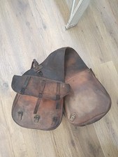 Cavalry leather saddle for sale  Beverly