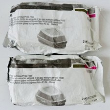 2 pacotes de filtro cartucho de vapor 3M 60926 multi gás - 4 cartuchos comprar usado  Enviando para Brazil