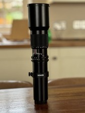 Bower 500mm telephoto for sale  WALLINGFORD