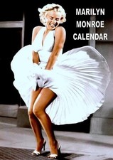 Marilyn monroe calendar for sale  KETTERING